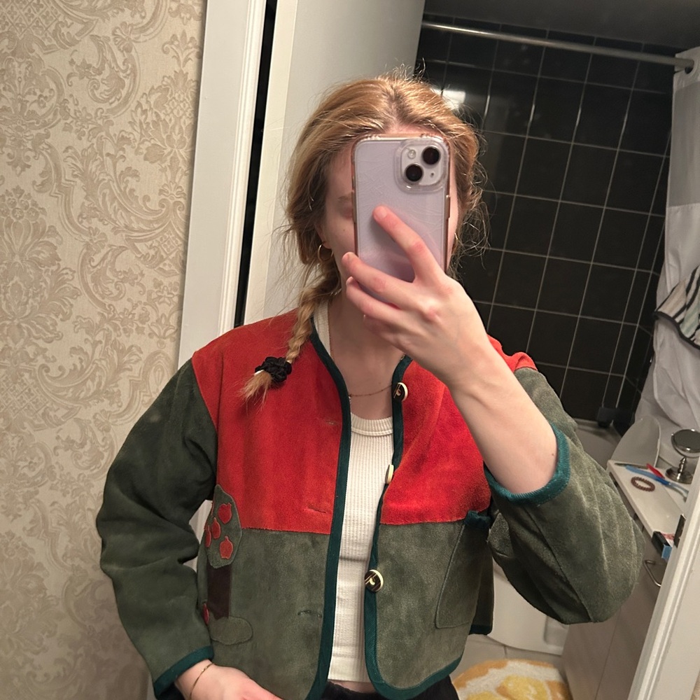 Suede Vintage Jacket